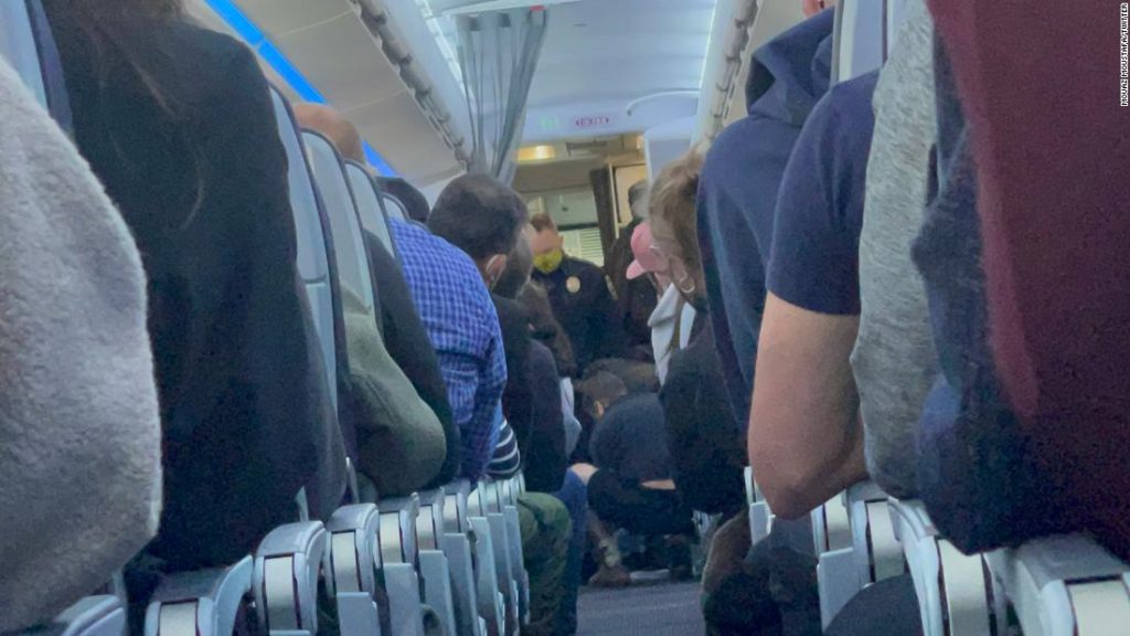 American Airlines flight diverted to Kansas City due to 'naughty passenger'