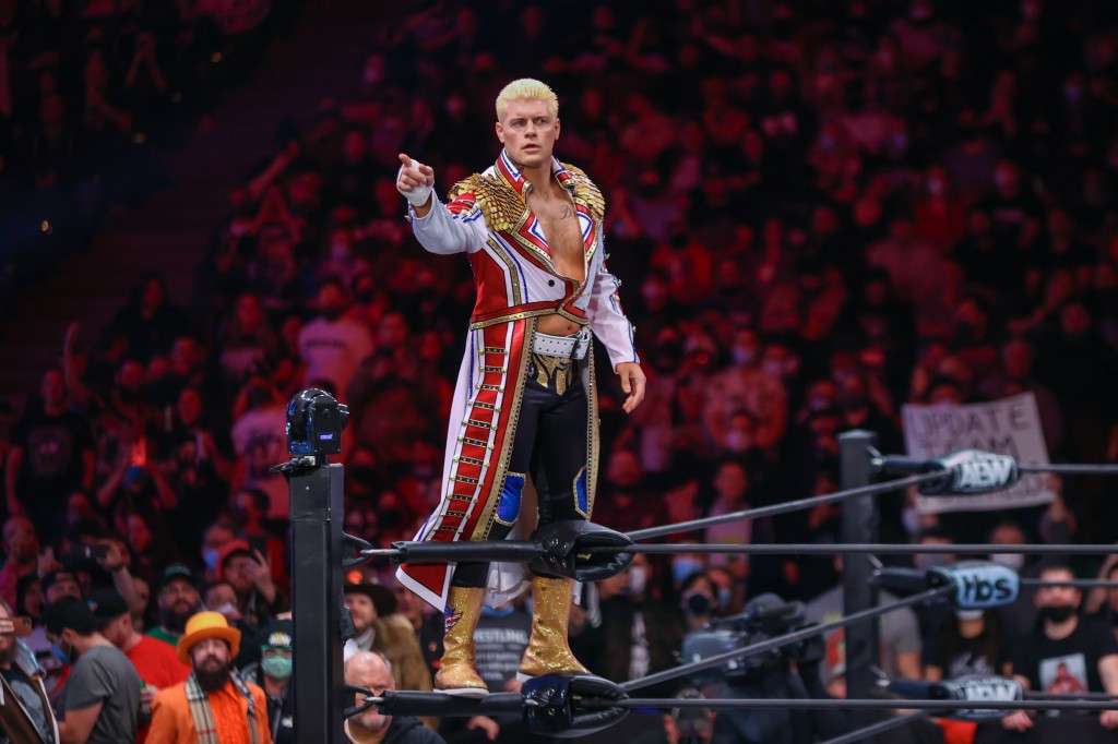 Cody Rhodes is leaving AEW, likely returning to WWE