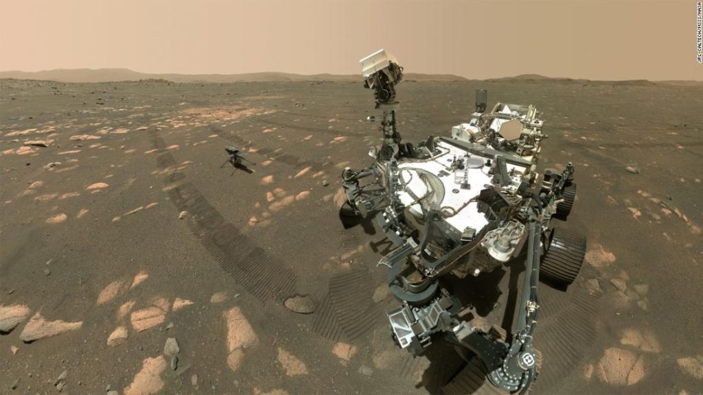 A year after landing on Mars, the persistent rover has an intriguing new target in mind.