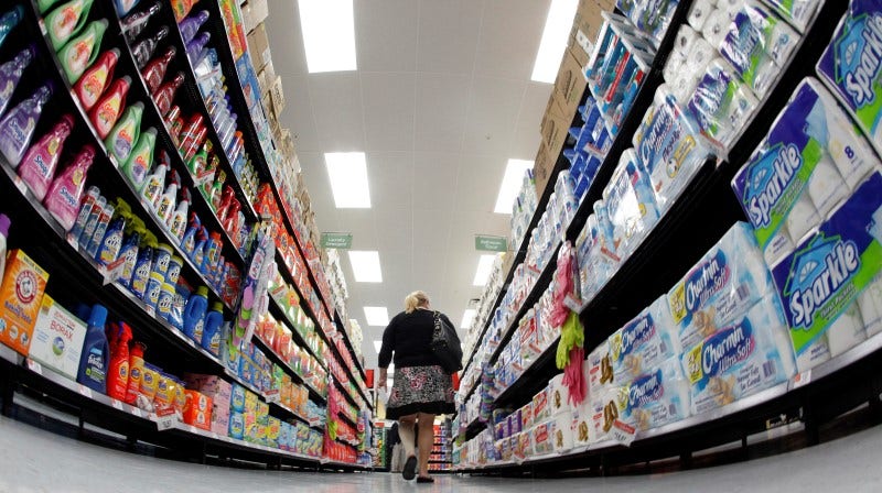 Walmart shoppers avoid inflation |  Fox Business