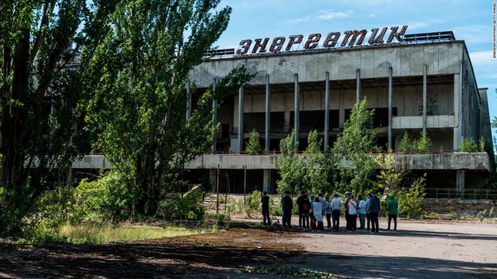 Chernobyl: Russian forces seize nuclear plant and hold employees hostage, Ukrainian officials say