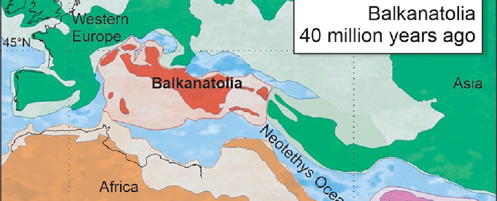 A forgotten continent 40 million years ago may have just been rediscovered