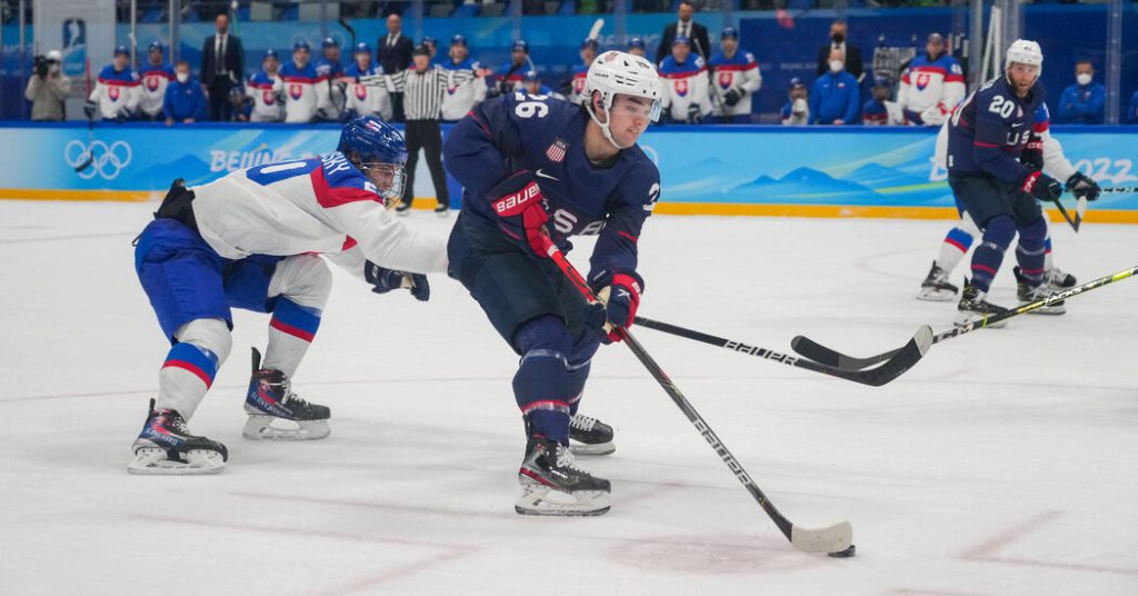 Live Olympics: US men's hockey has been eliminated and the latest updates