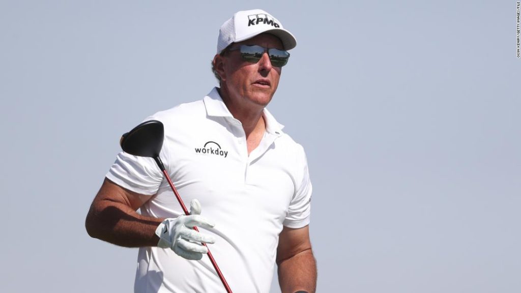 Phil Mickelson: The golfer has apologized for comments about the Saudi-backed tour while saying it was unpublishable.