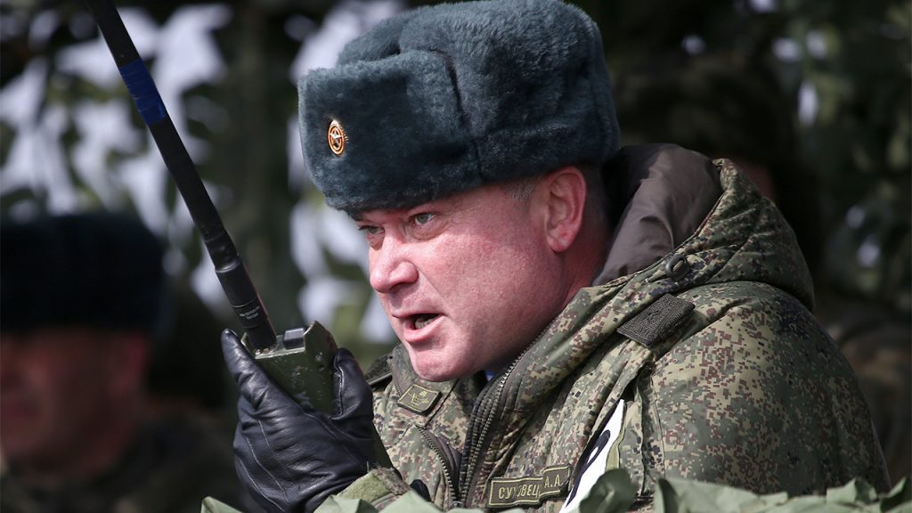 Ukrainian army kills top Russian general