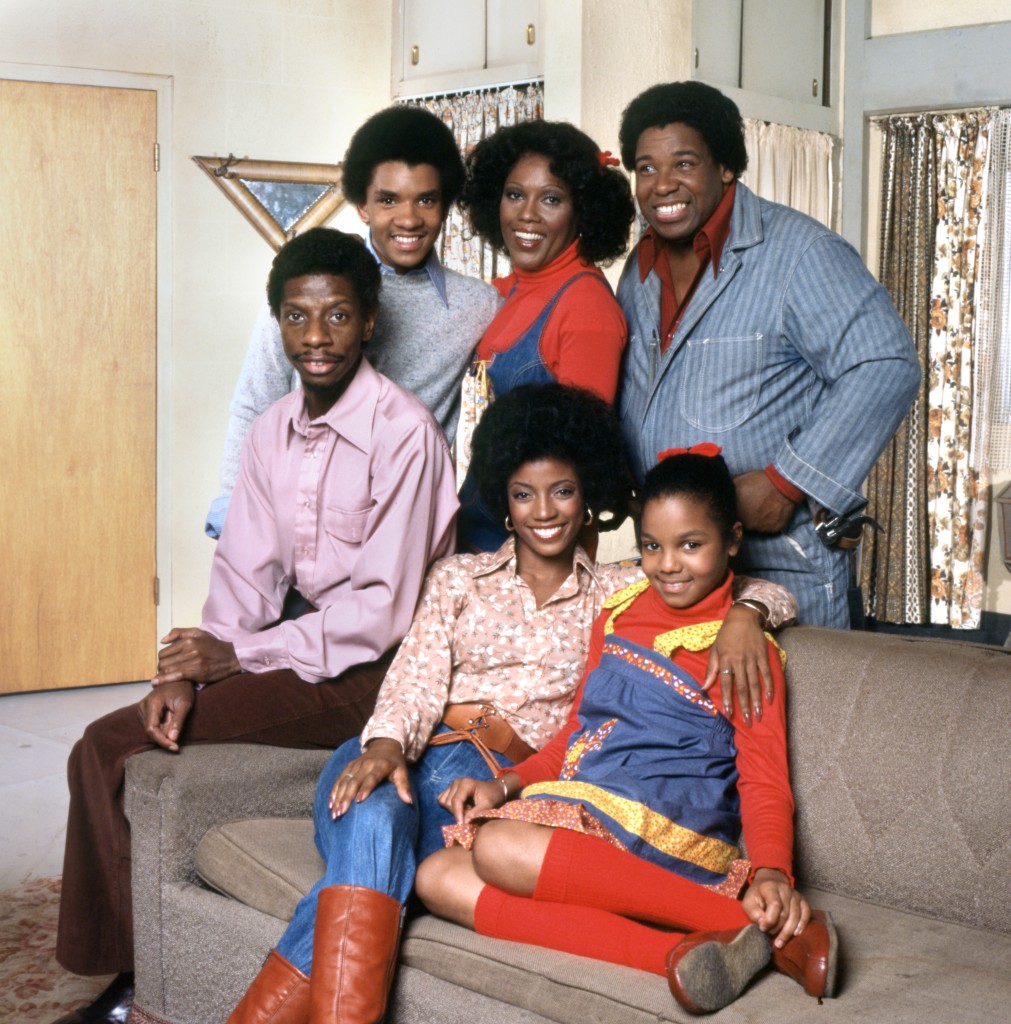 Johnny Brown (right) is best known for his role as Nathan Buckman on the hit CBS show Good Times, where he also had a music career.