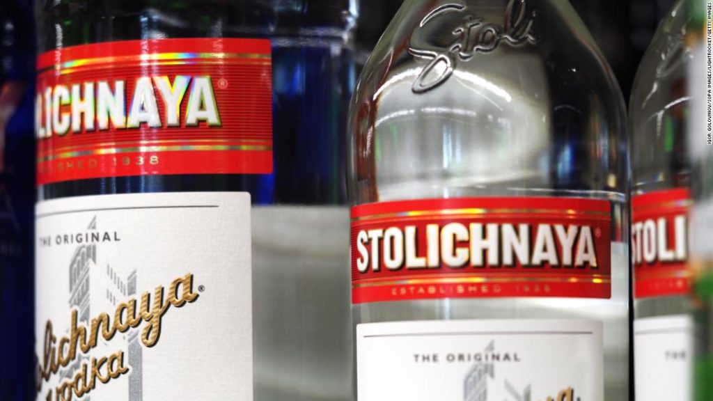 Stoli Vodka announces rebranding - CNN