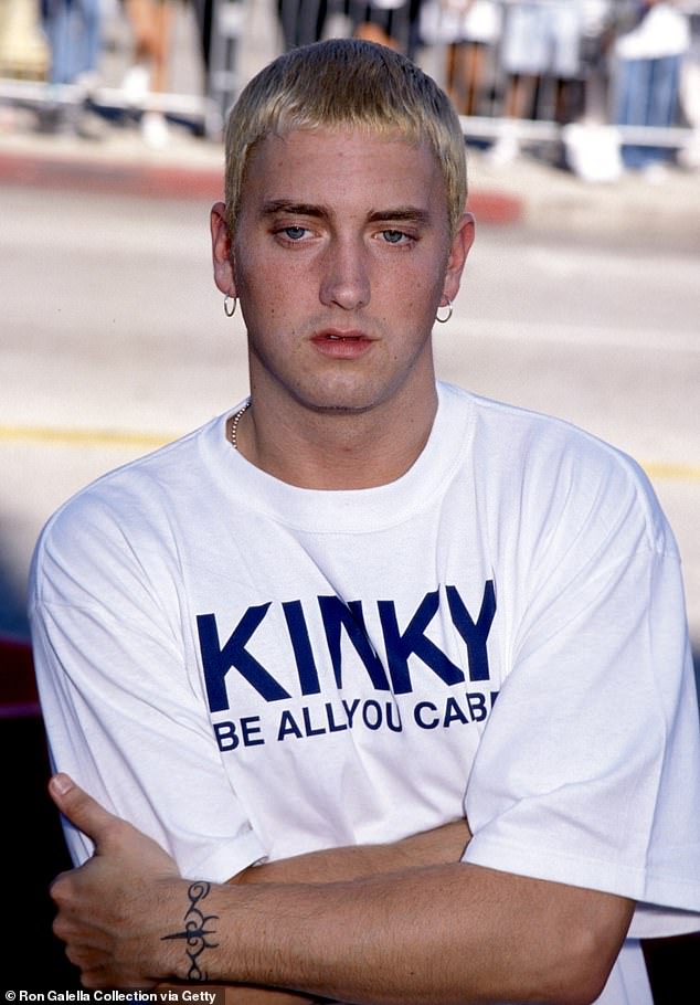 Historic career: During his career dating back to his debut studio album Infinite (1996), the Slim Shady star released 11 studio albums.  Watched in Los Angeles in 1999