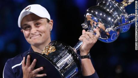 Ashleigh Barty beats Danielle Collins to become the first Australian Open champion since 1978