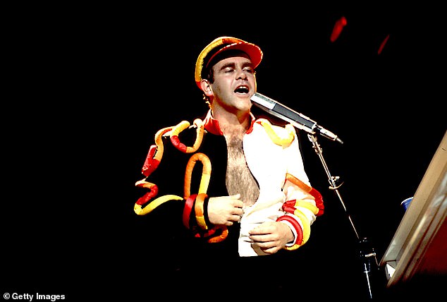 Icon: He's sold over 300 million records worldwide in his six-decade career (pictured in 1980)