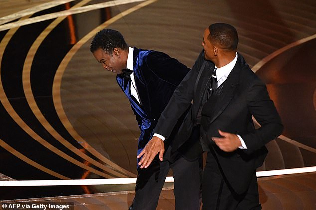 Nothing wrong with: Ellen made it clear that he doesn't think Chris Rock did anything wrong, adding, 