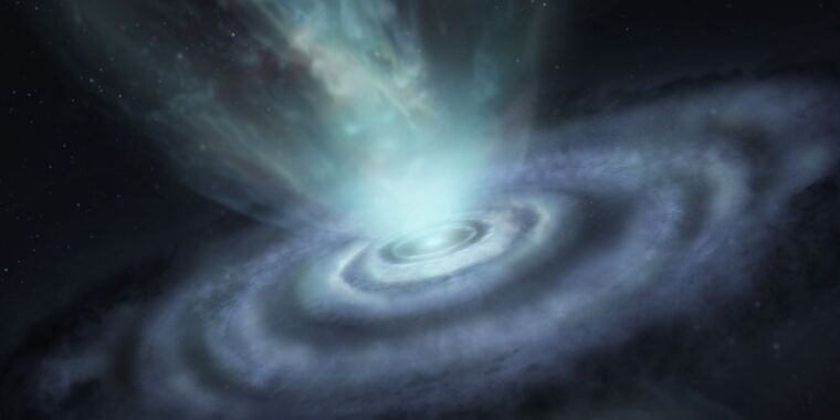 Cosmic mystery: Astronomers capture dying star spewing rings of smoke