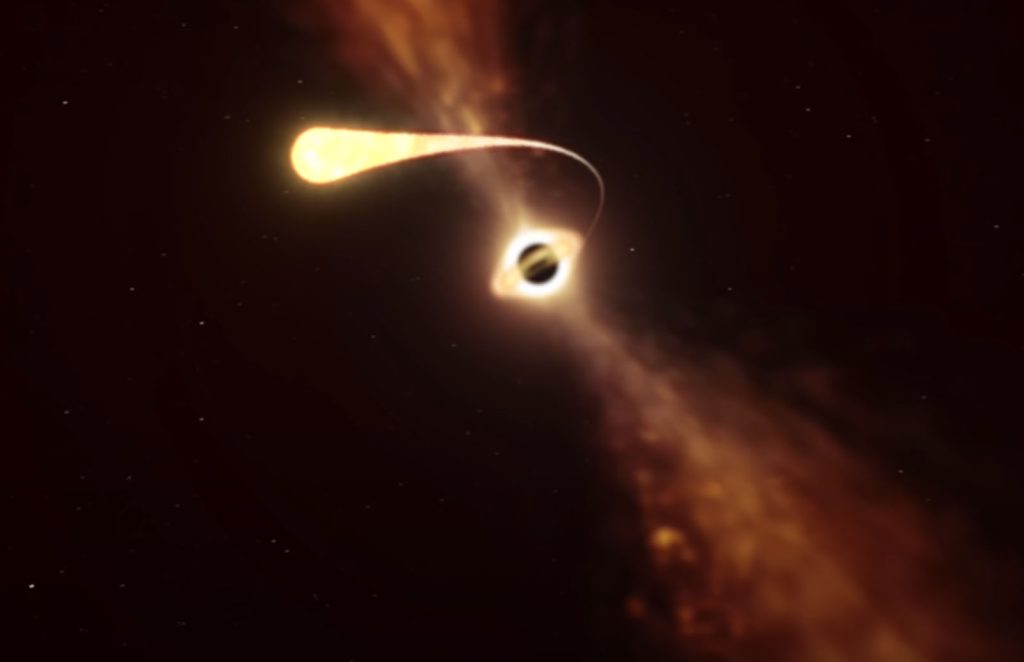 A new discovery says that the closest black hole to Earth is not a black hole at all
