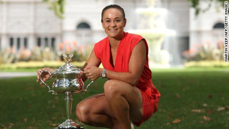 World number one Ashleigh Barty has announced that she is retiring from professional tennis