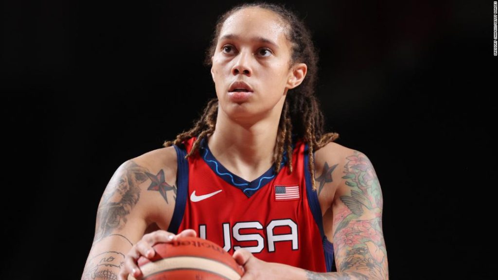 Britney Greiner: The US Embassy in Moscow found the basketball player "in good shape" after gaining access to the consulate
