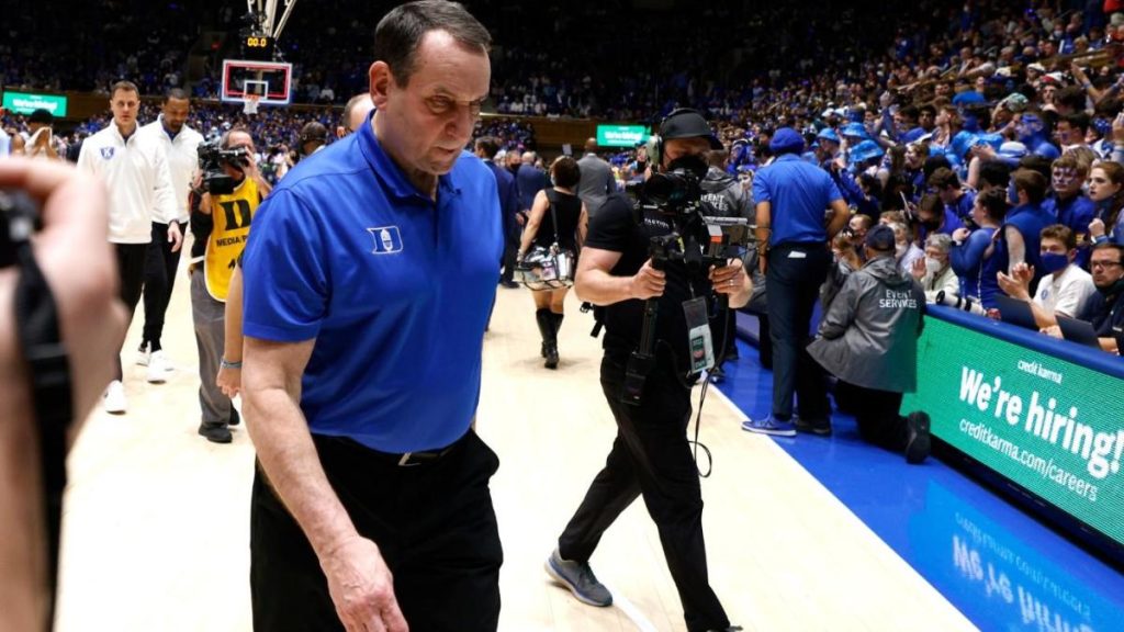 Coach K's last home game: UNC turns Mike Krzyewski's Cameron Indoor final into its own celebration