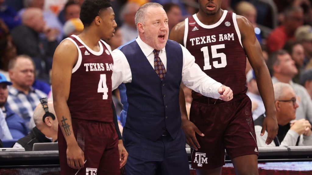 Emotional Buzz Williams criticizes the NCAA selection committee for excluding Texas A&M