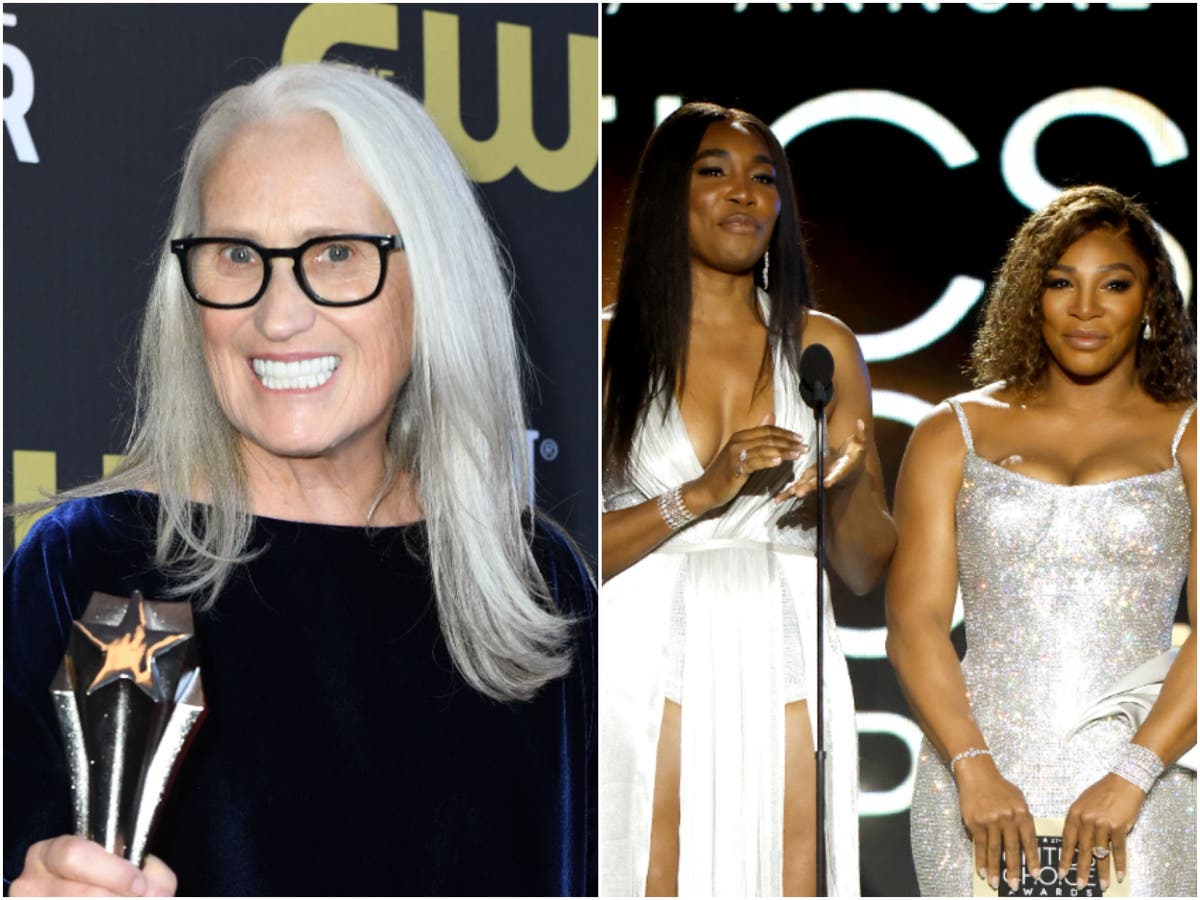 Jane Campion apologizes for 'understating' Serena and Venus Williams