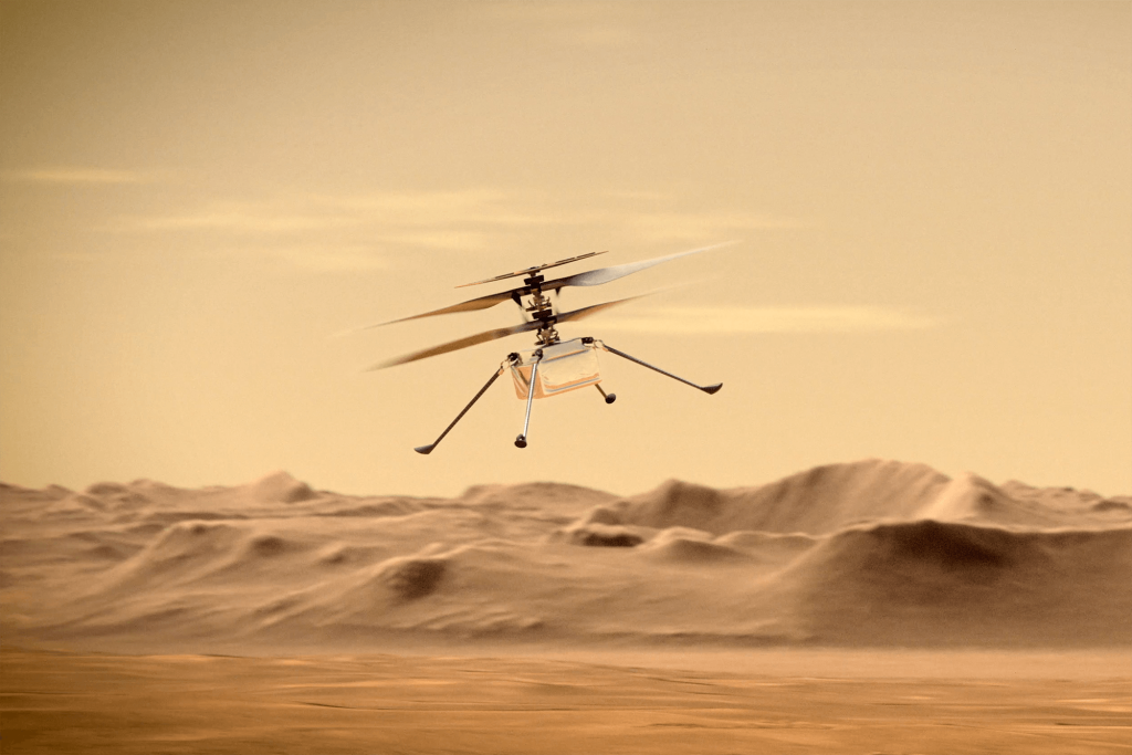 Mars helicopter ingenuity hits flight number 23 and can't be stopped