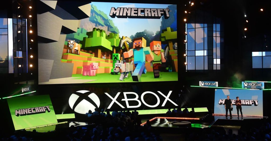 Microsoft says ray tracing preview on Xbox Minecraft was a bug