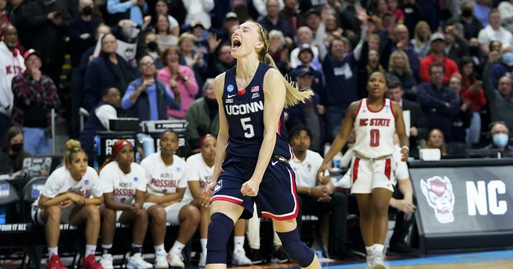 Scoggins: Paige 'Buckets' returns - and it brings UConn home to Final Four