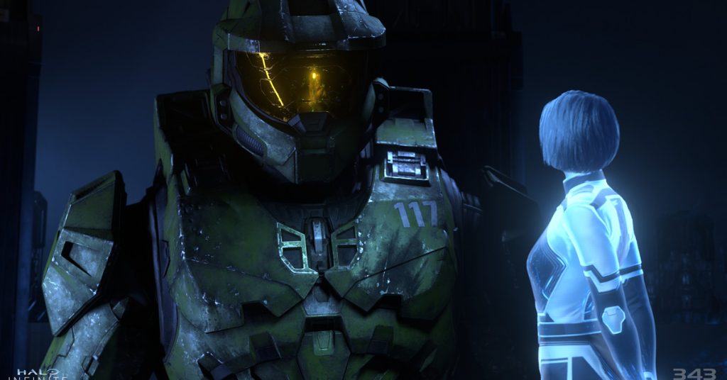 The Halo Infinite campaign collaboration will not arrive with Season 2 in May