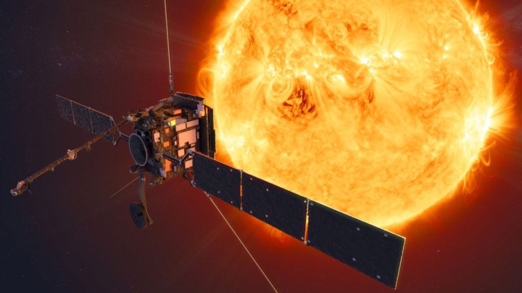 The Solar Orbiter spacecraft takes a closer look at the Sun