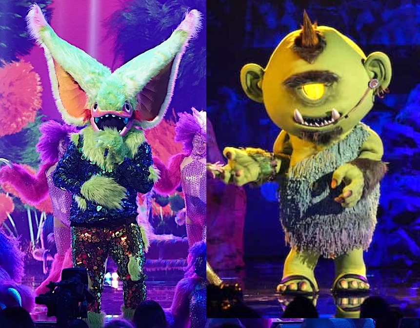 The judges of the "Masked Singer" were shocked by the secret singing skills of the double warriors: "Who knew?"