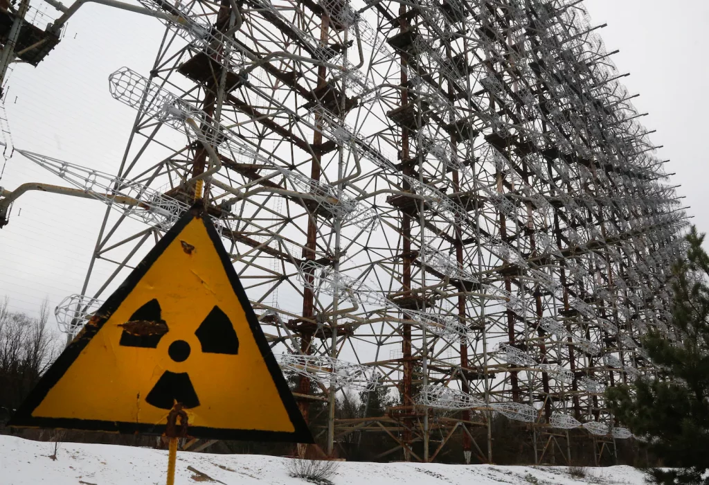 The operator says that the Chernobyl plant is disconnected from the power grid