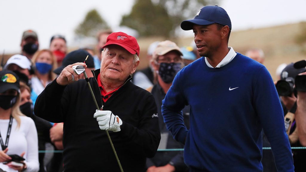 Jack Nicklaus reacts to Tiger Woods' master plan: "If his body holds up, can he do it again?"
