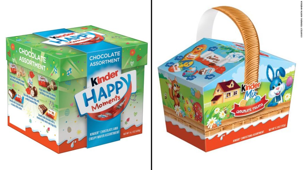Ferrero recalls some Kinder chocolate from the United States due to salmonella fears