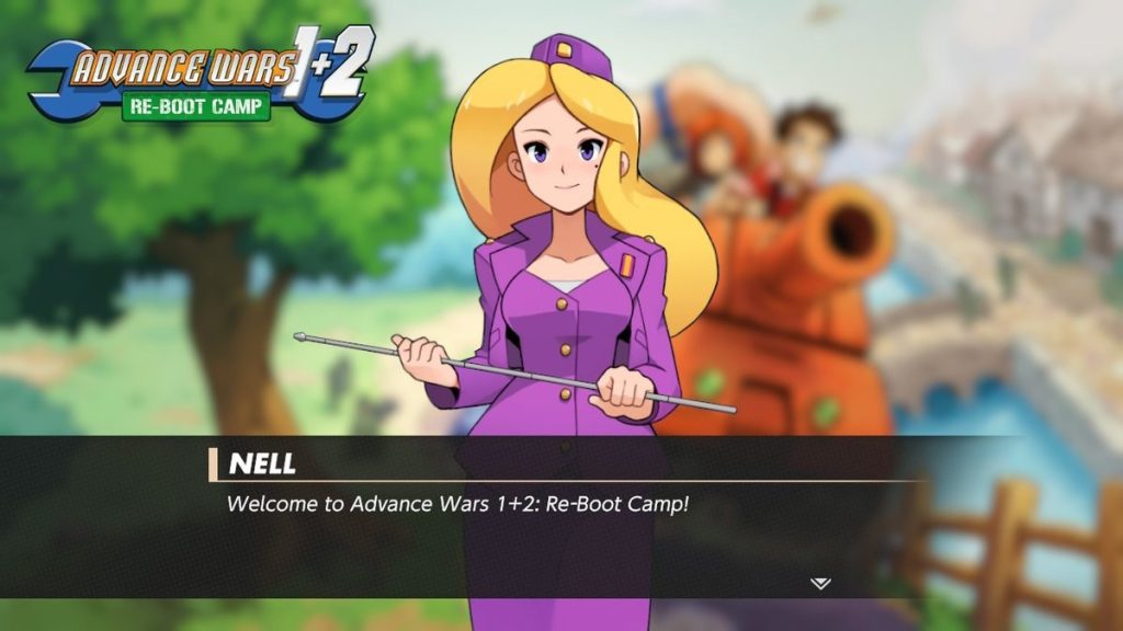 Switch owner arrives in Advance Wars 1 + 2: Re-Boot Camp early