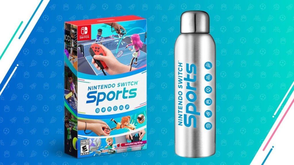 Quench your thirst with the Nintendo Switch Sports Pre-Purchase Offer (USA)