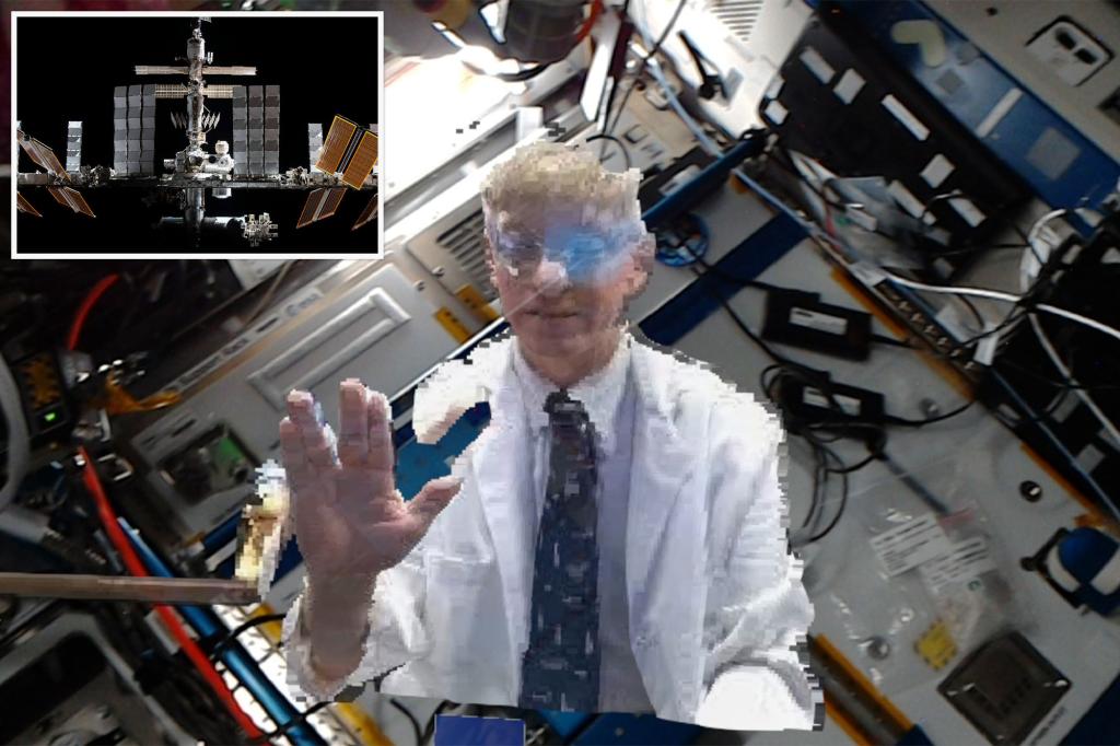 Doctor "Holoport" to the International Space Station like Star Trek
