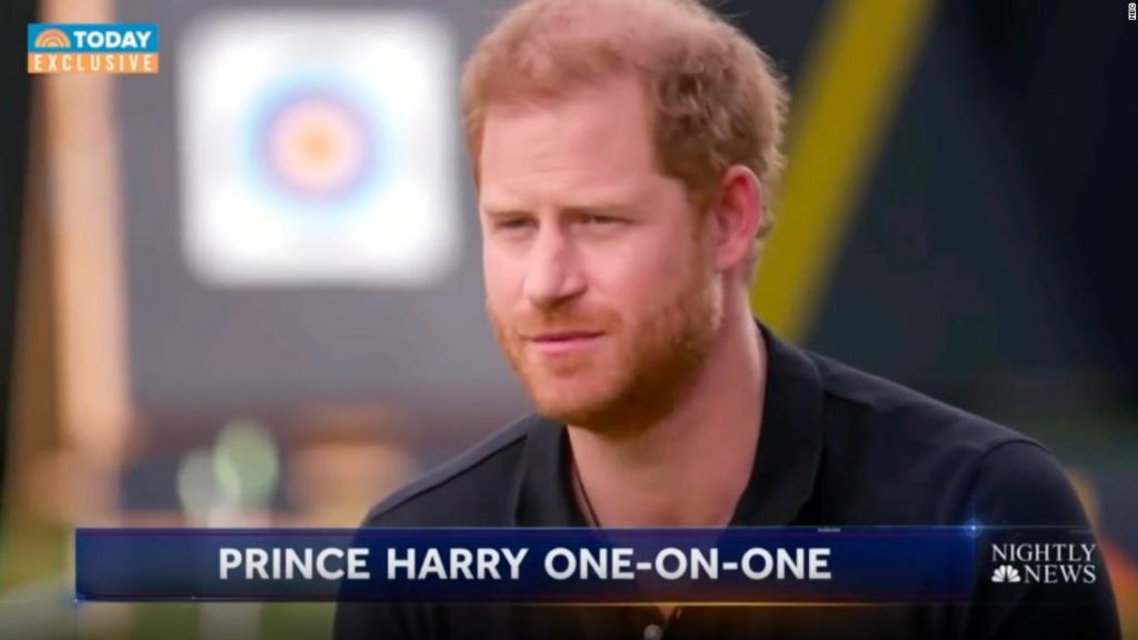 Prince Harry says he wants to make sure the Queen is protected