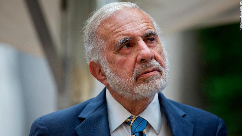 Carl Icahn slams McDonald's over animal welfare practices in fiery letter to investors