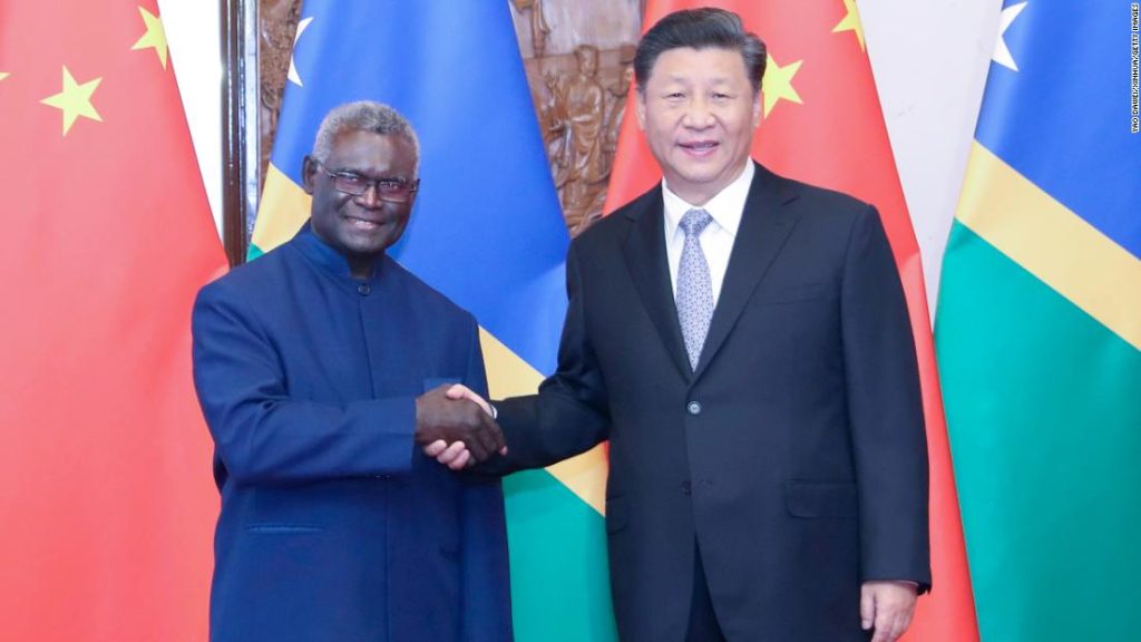 Solomon Islands-China security deal: Why Australia and the US care so much