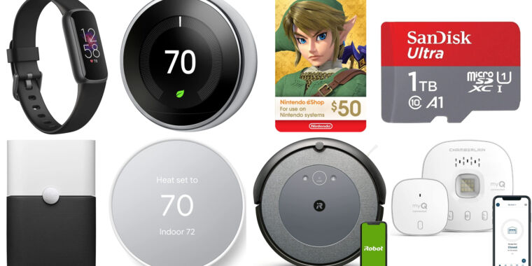 Best Weekend Deals: Google Nest Devices, Nintendo Gift Cards, and More