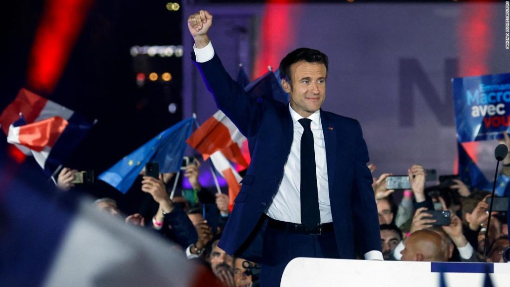 French election results: Emmanuel Macron wins pollsters project