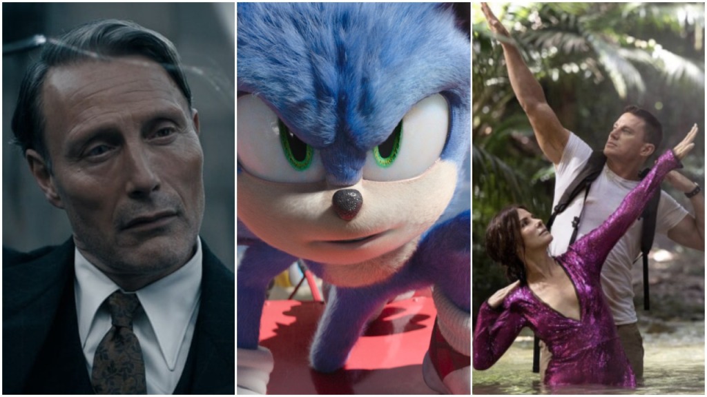 'Fantastic Beasts 3' and 'Sonic 2' Close to $300M in WW, 'Lost City' Top $100M - Deadline