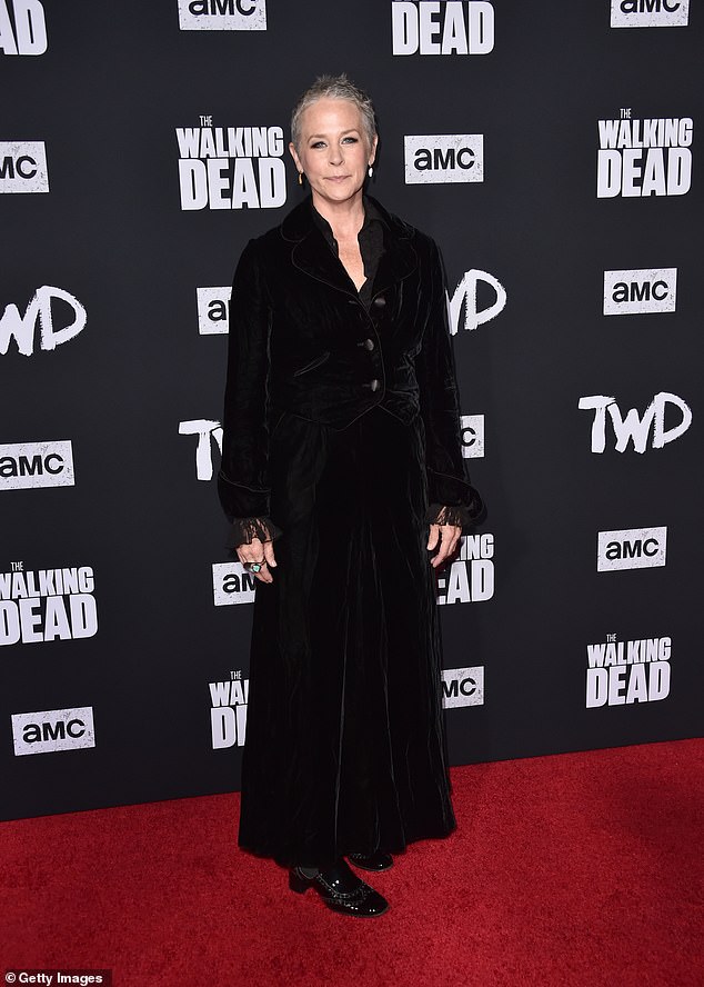 It's out: The Walking Dead's Melissa McBride, 56, is no longer dealing with Norman Reedus in an upcoming spin-off, TVLine reported Wednesday;  Seen in 2019 in Hollywood