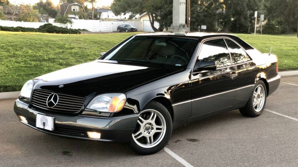 At $8,499, is a 1994 Mercedes-Benz S 500 a very big deal?