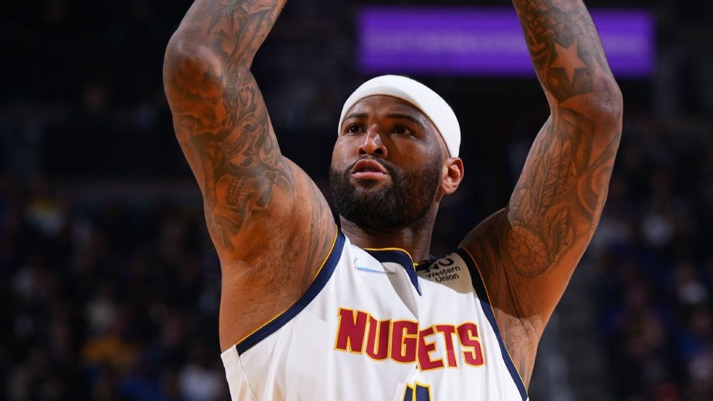 Denver Nuggets DeMarcus Cousins ​​fired after two quick technical errors