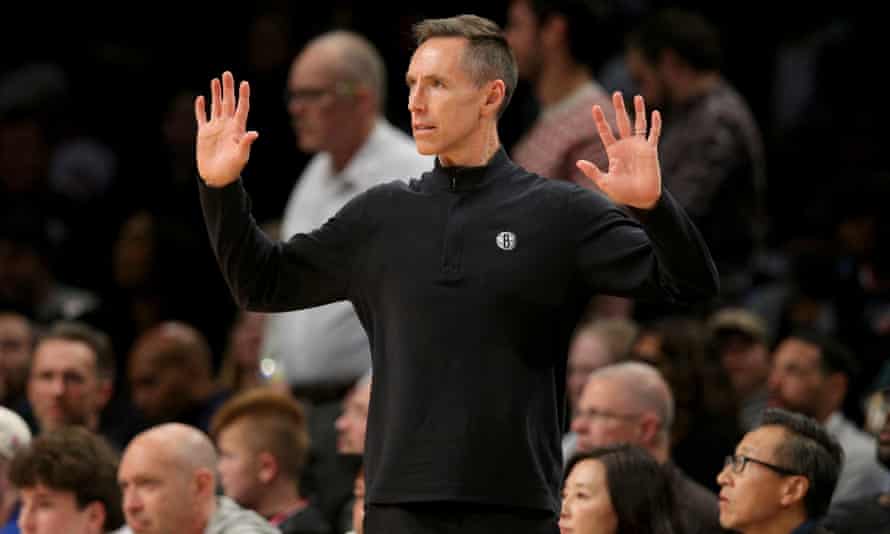 Steve Nash has looked out of his depth as a coach at times this season