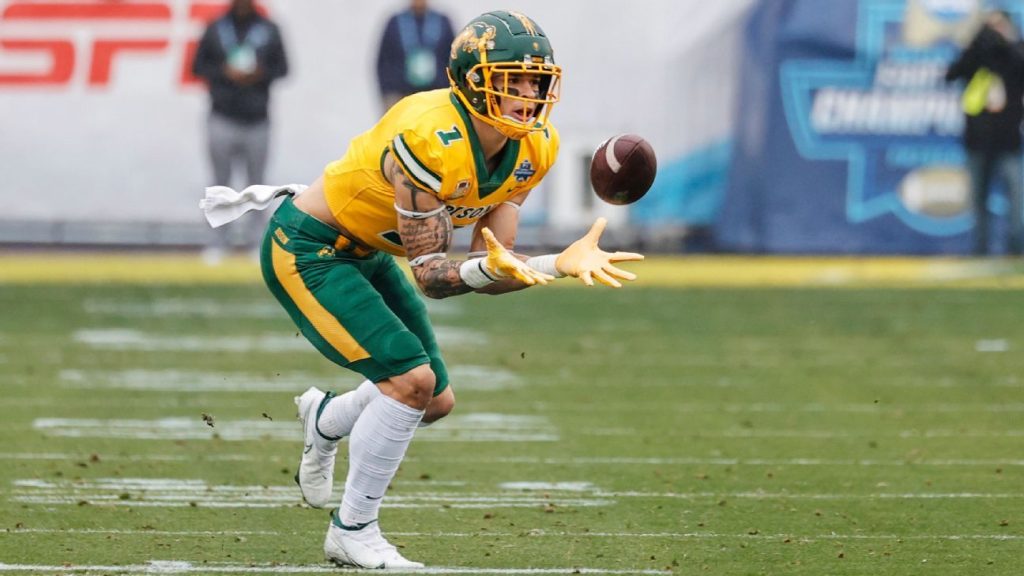 Green Bay Packers finally add WR to Aaron Rodgers offensive, Christian Watson's draft pick with 34th overall pick
