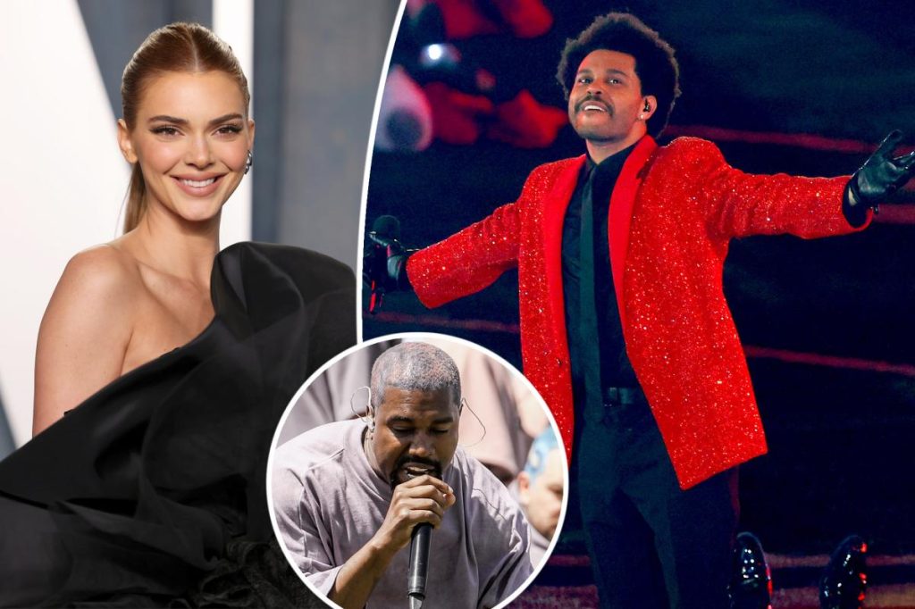 Kendall Jenner Reacts To The Weeknd To Replace Kanye At Coachella