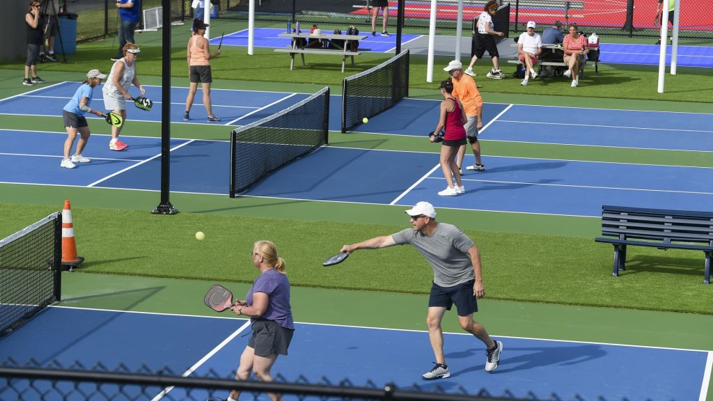 Pickleball translates into big business with tournaments and investments