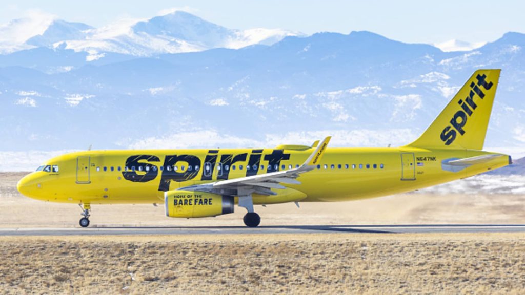 Shares of Spirit Airlines are up 20% after a report that JetBlue has made an offer