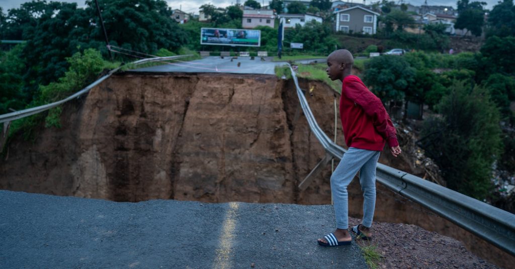 South Africa floods: live updates