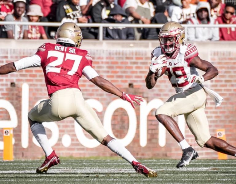 Stormy conditions and brisk whistles probably didn't help FSU's passing offense continue its quest for success.